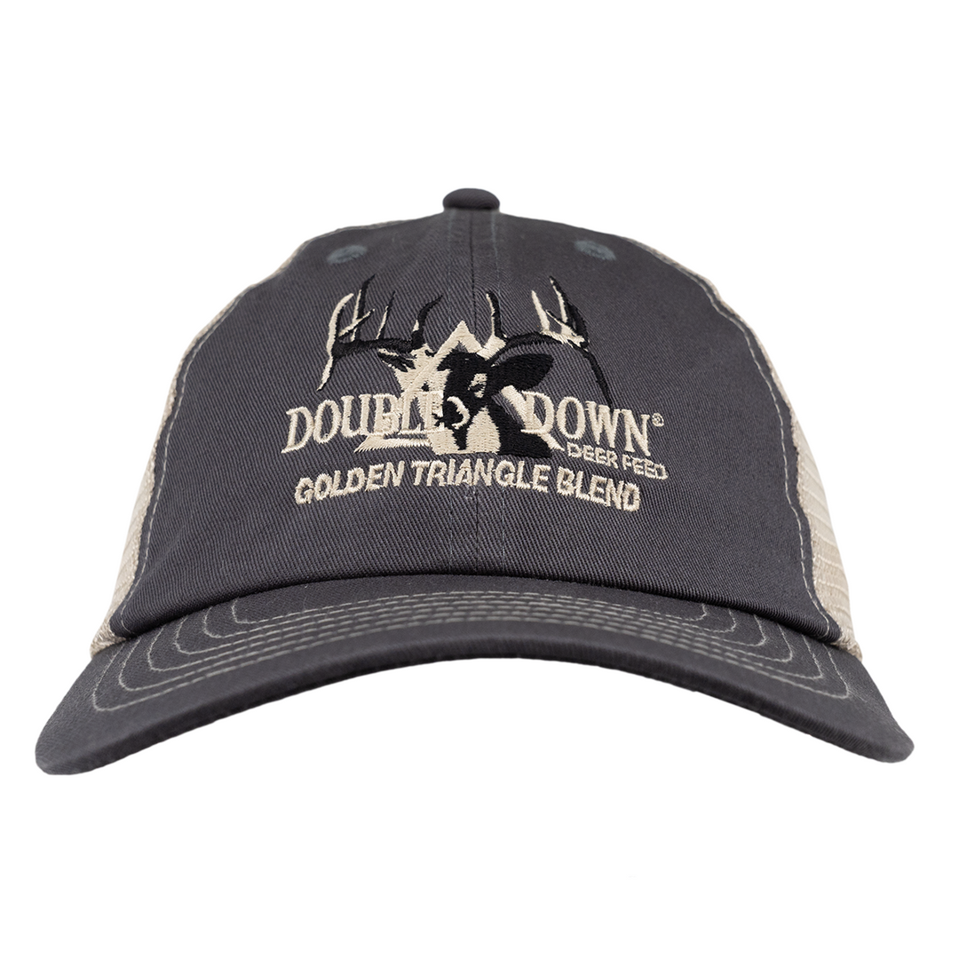 BRANDED DAD HAT - STONE & BONE