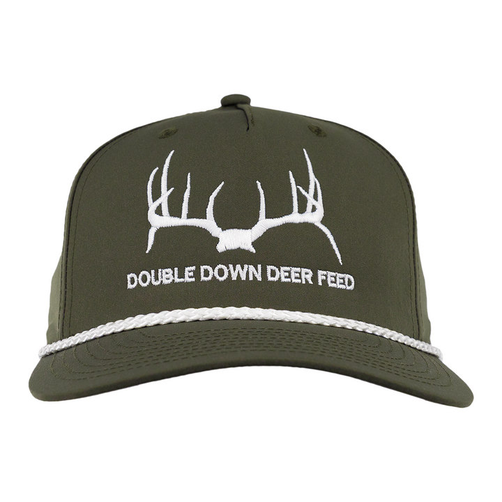 BRANDED DOUBLE DOWN PERFORMANCE ROPE HAT