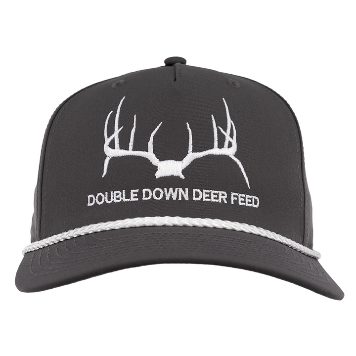 BRANDED DOUBLE DOWN PERFORMANCE ROPE HAT