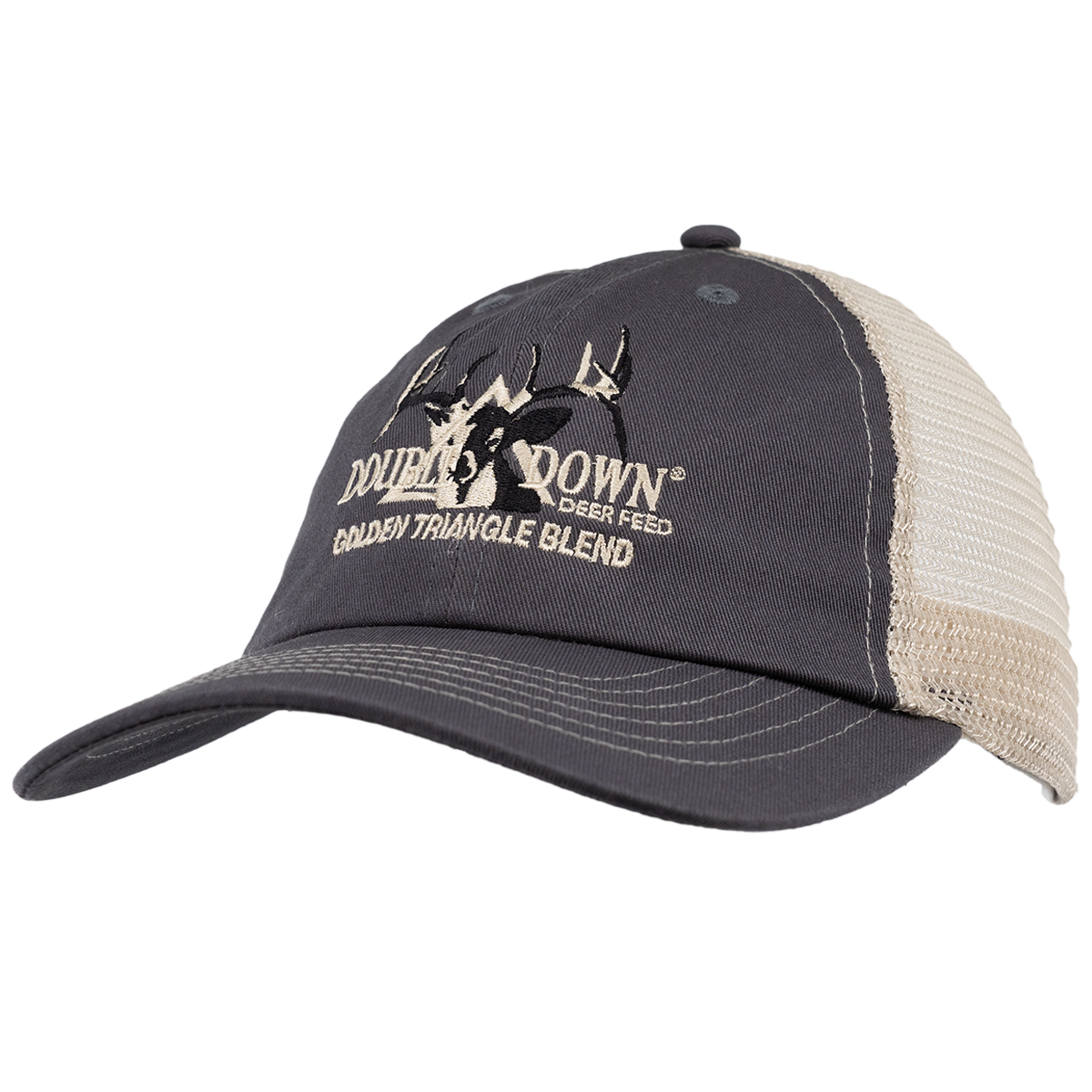 Branded Dad Hat - Stone/Bone