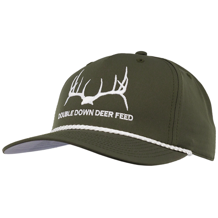 BRANDED DOUBLE DOWN PERFORMANCE ROPE HAT