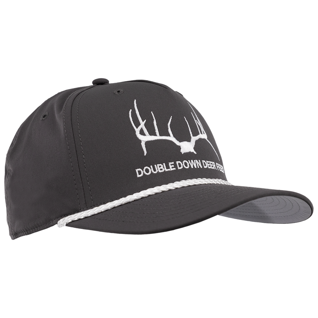 BRANDED DOUBLE DOWN PERFORMANCE ROPE HAT
