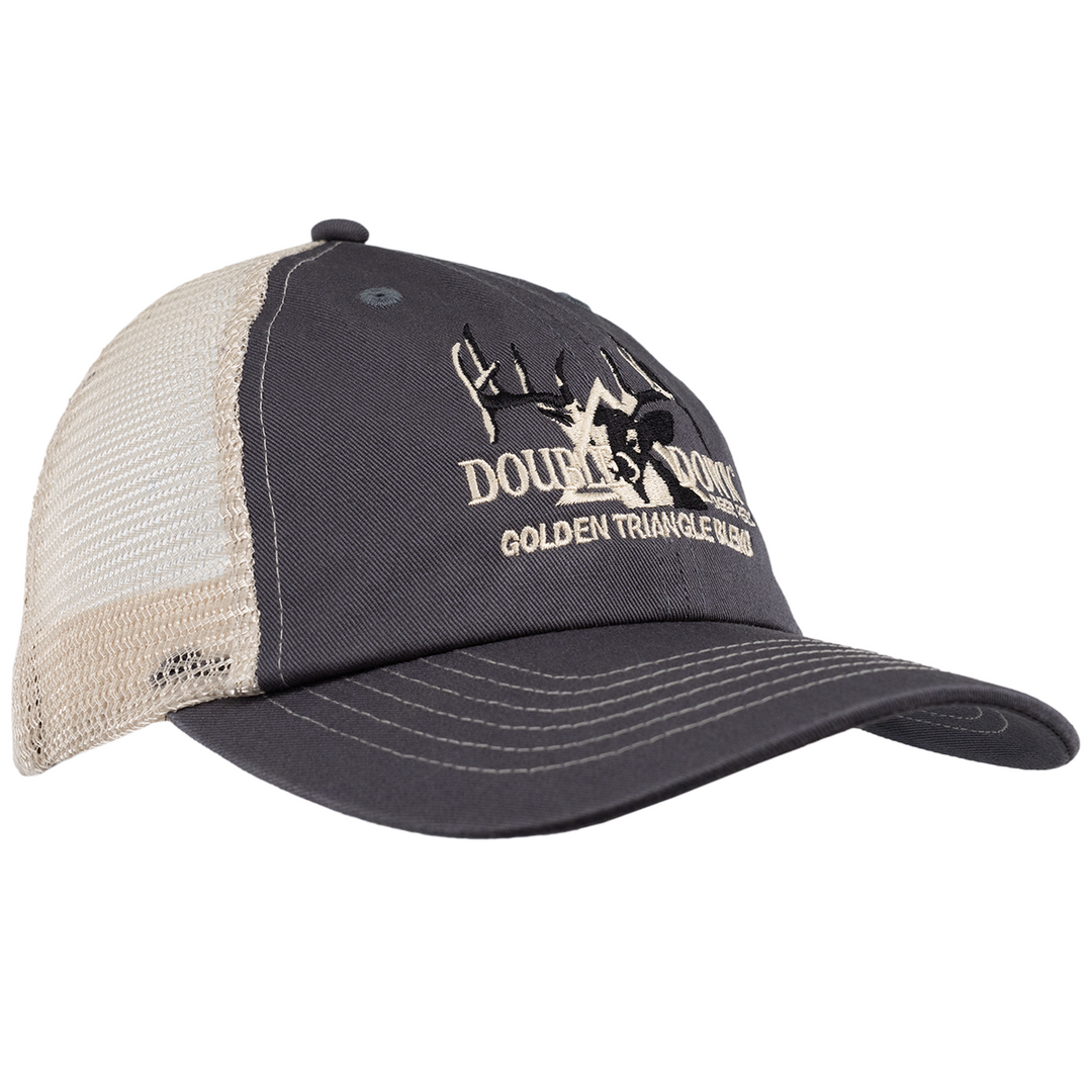 BRANDED DAD HAT - STONE & BONE