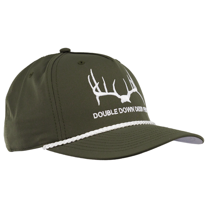 BRANDED DOUBLE DOWN PERFORMANCE ROPE HAT