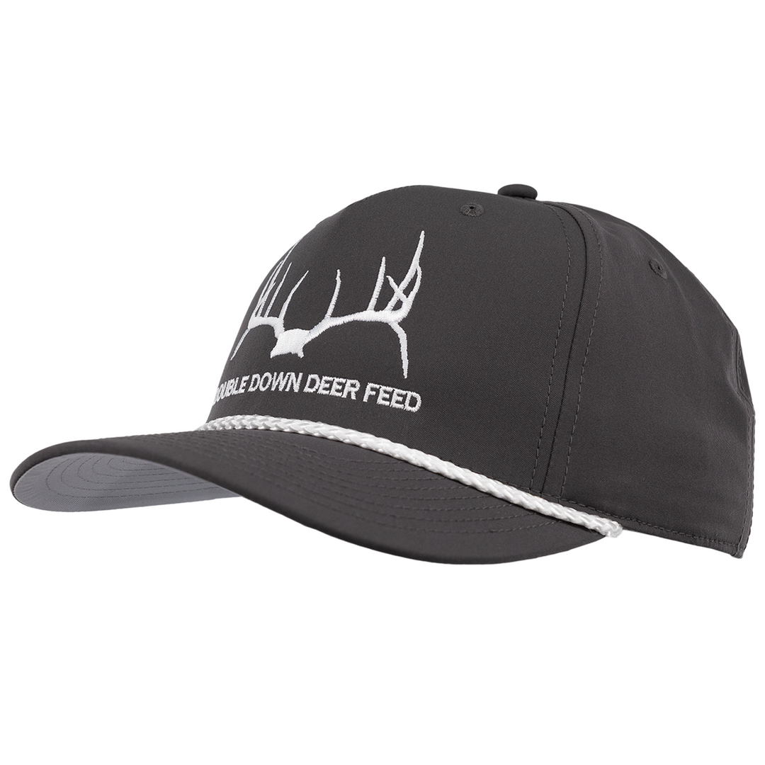 BRANDED DOUBLE DOWN PERFORMANCE ROPE HAT