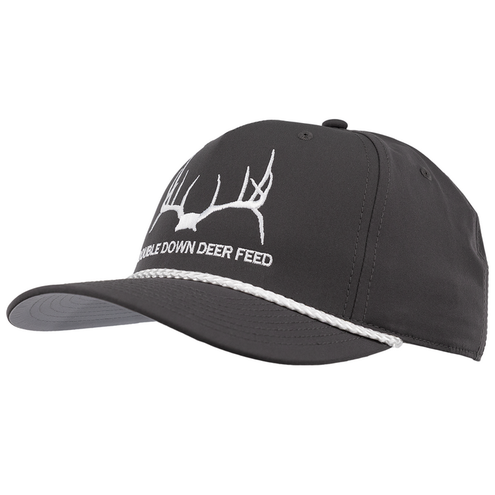 BRANDED DOUBLE DOWN PERFORMANCE ROPE HAT