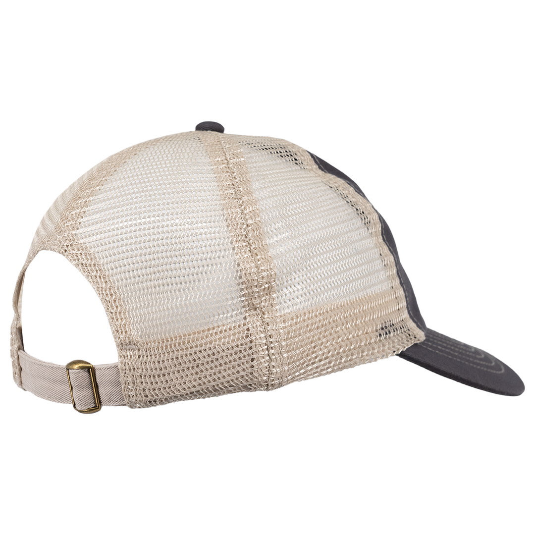 BRANDED DAD HAT - STONE & BONE