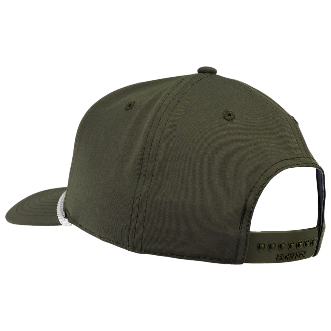 BRANDED DOUBLE DOWN PERFORMANCE ROPE HAT