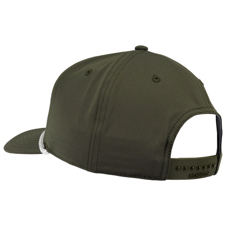 BRANDED DOUBLE DOWN PERFORMANCE ROPE HAT
