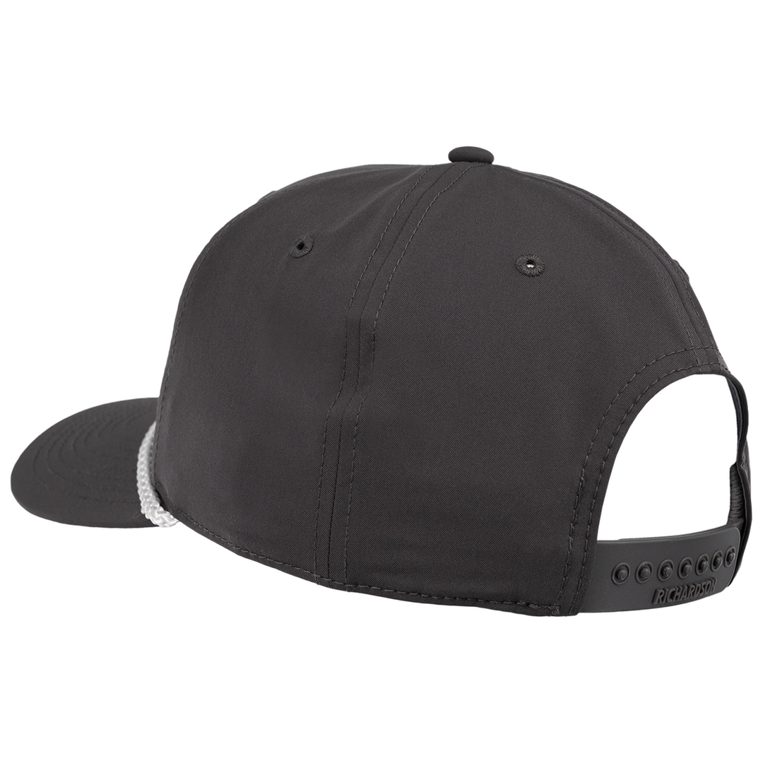 BRANDED DOUBLE DOWN PERFORMANCE ROPE HAT