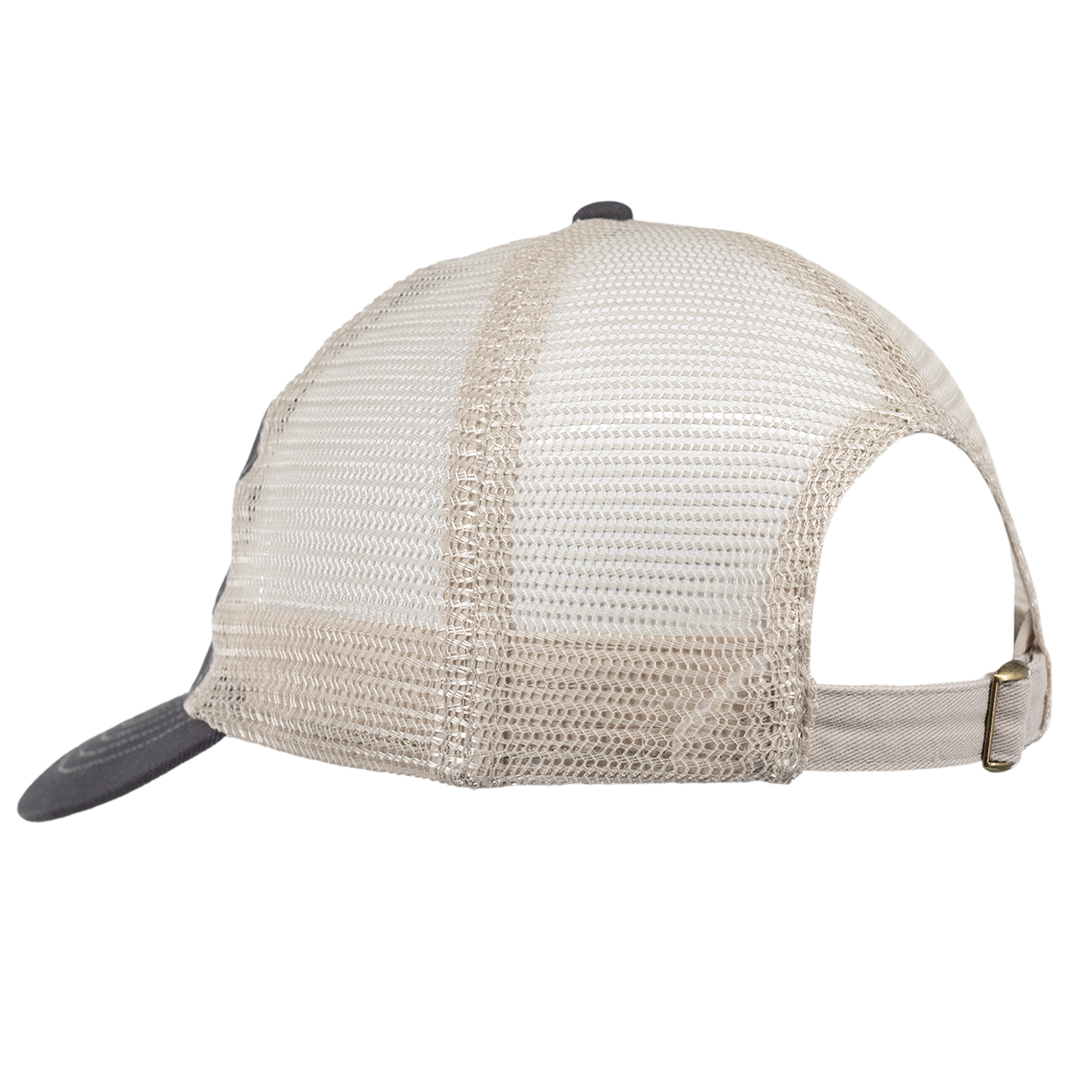 Branded Dad Hat - Stone/Bone