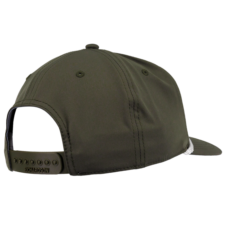 BRANDED DOUBLE DOWN PERFORMANCE ROPE HAT