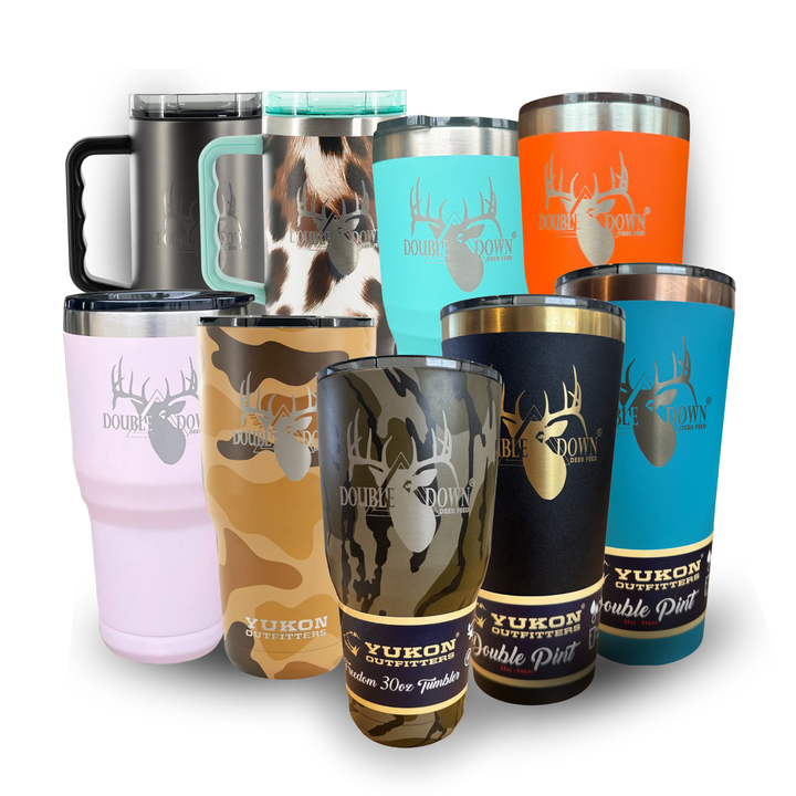 DOUBLE DOWN TUMBLER