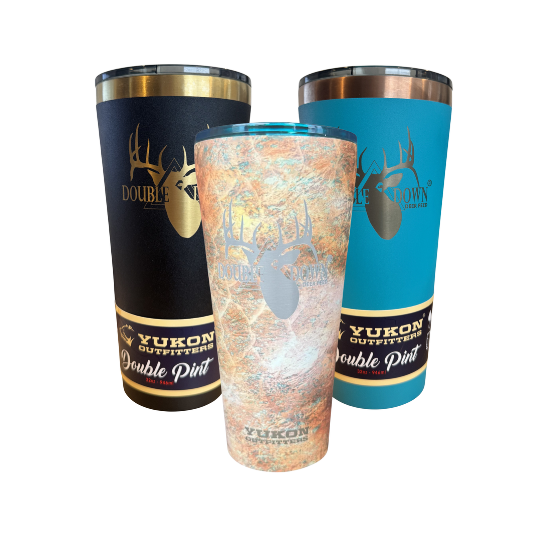 DOUBLE DOWN TUMBLER