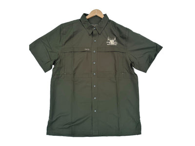 Double Down Embroidered Game Guard Shirt