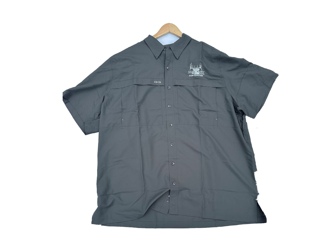 DOUBLE DOWN EMBROIDERED GAME GUARD SHIRT
