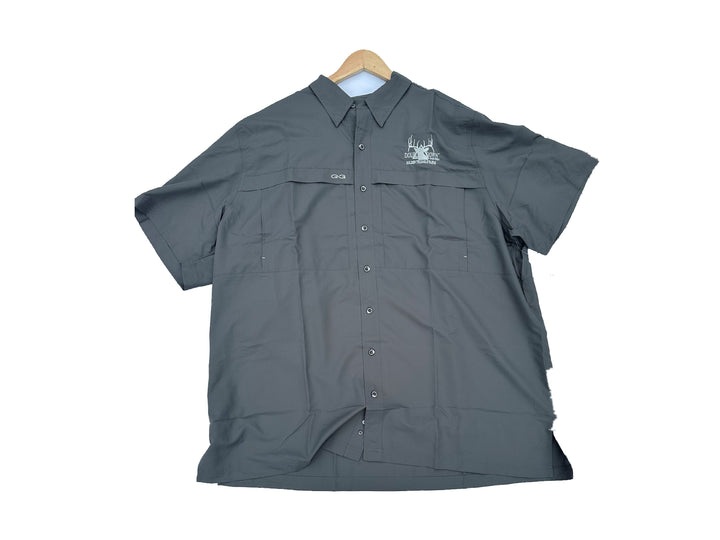 DOUBLE DOWN EMBROIDERED GAME GUARD SHIRT