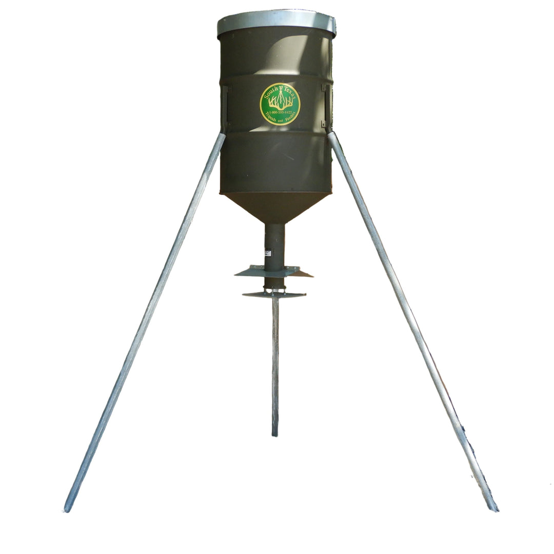 SOUTH TEXAS TRIPODS PROTEIN FEEDERS