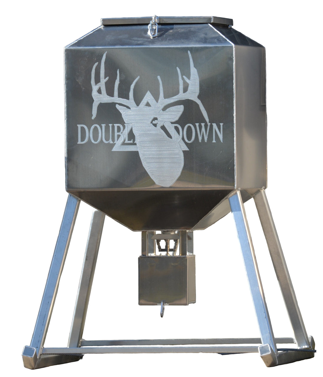 ALUMINUM OUTFITTERS BROADCAST FEEDERS