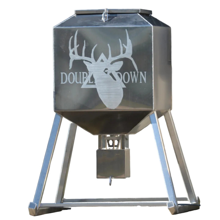ALUMINUM OUTFITTERS BROADCAST FEEDERS