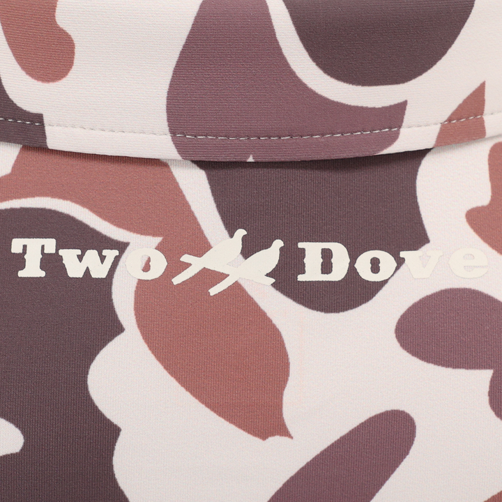 DOUBLE DOWN EMBROIDERED TWO DOVE POLOS