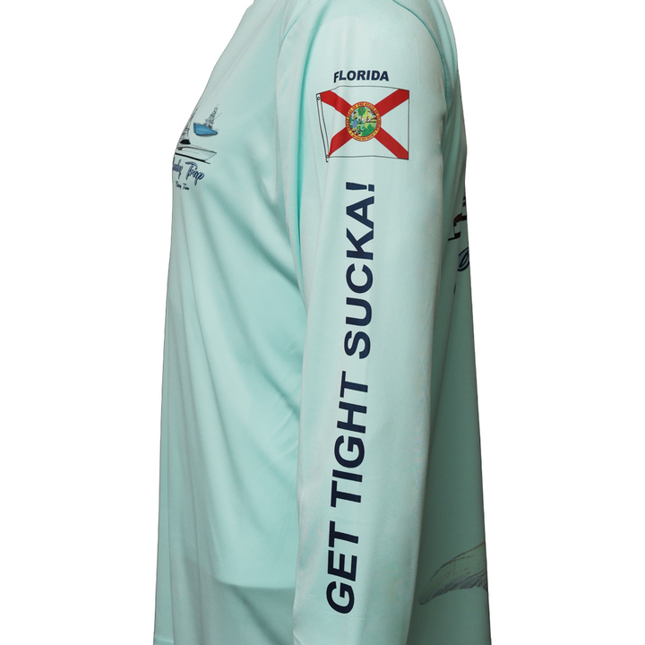 EXCLUSIVE BOOBY TRAP FISHING TEAM SHIRT - LONG SLEEVE