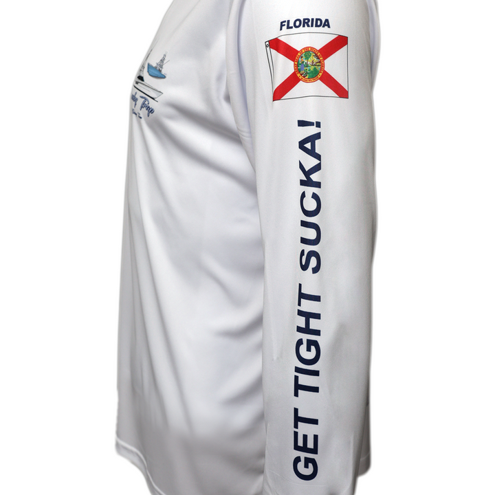 EXCLUSIVE BOOBY TRAP FISHING TEAM SHIRT - HOODED
