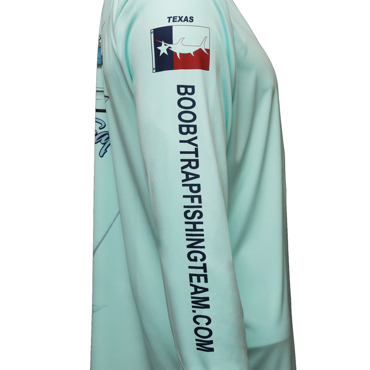 EXCLUSIVE BOOBY TRAP FISHING TEAM SHIRT - LONG SLEEVE