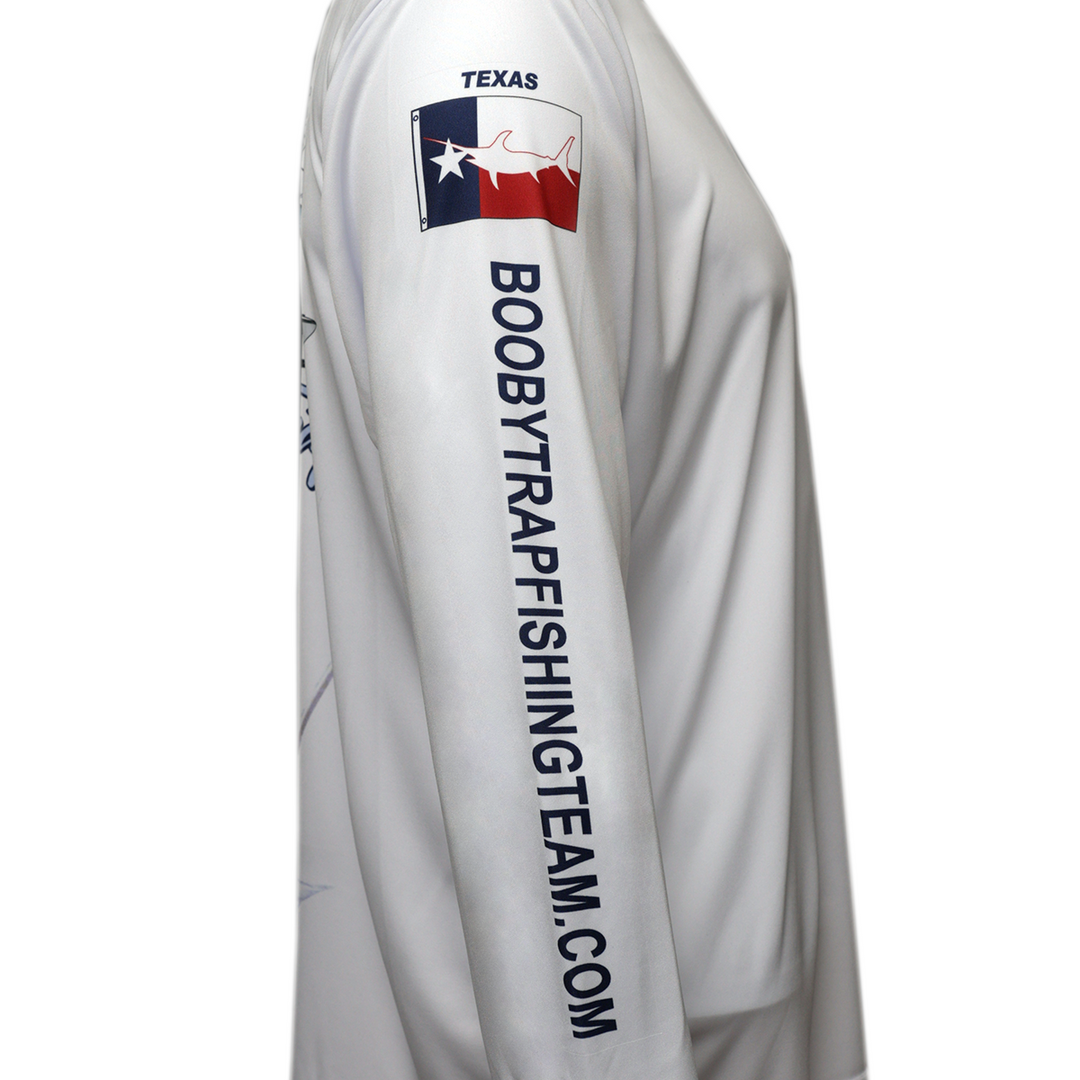 EXCLUSIVE BOOBY TRAP FISHING TEAM SHIRT - HOODED
