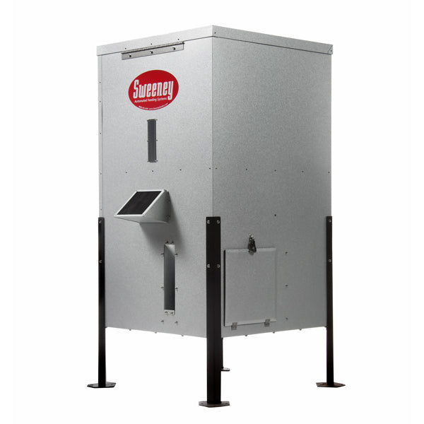 SWEENEY AUTOMATED FEEDING SYSTEMS - DIRECTIONAL FISH FEEDERS