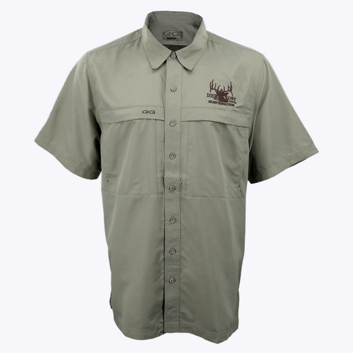 DOUBLE DOWN EMBROIDERED GAME GUARD SHIRT