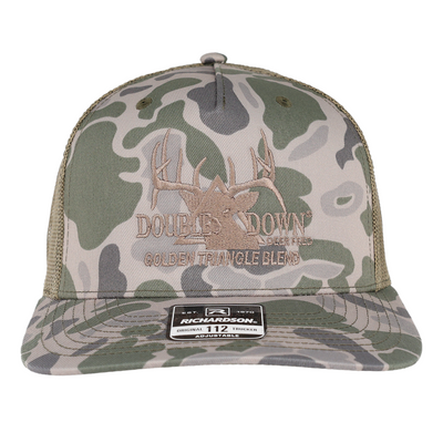 Branded Camo Trucker Hat