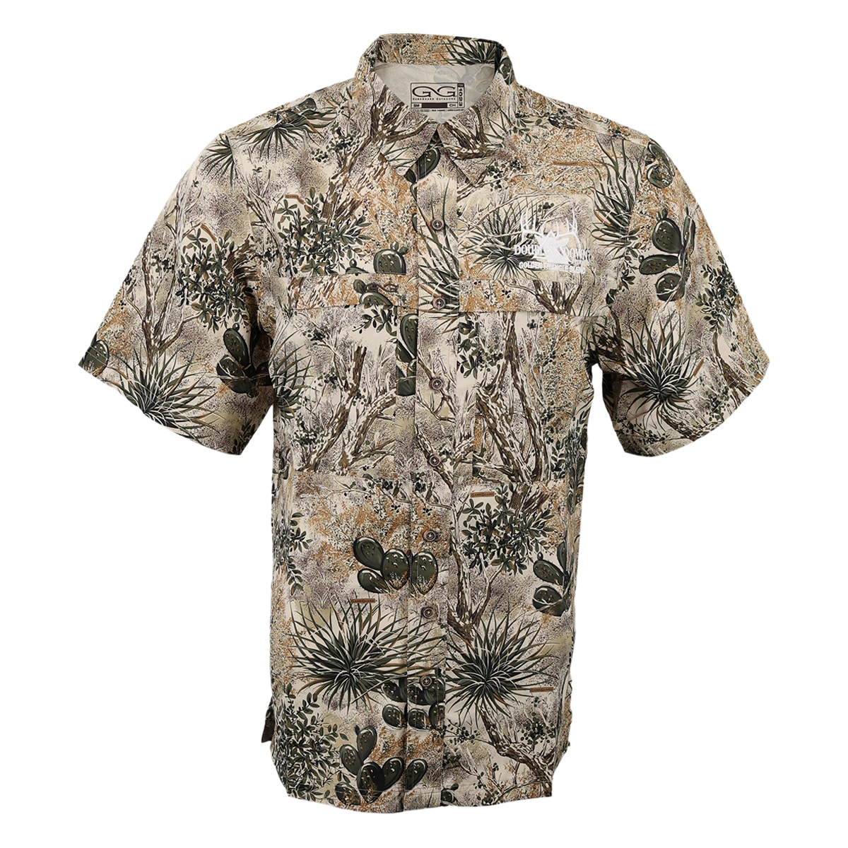 Double Down Embroidered Game Guard Shirt
