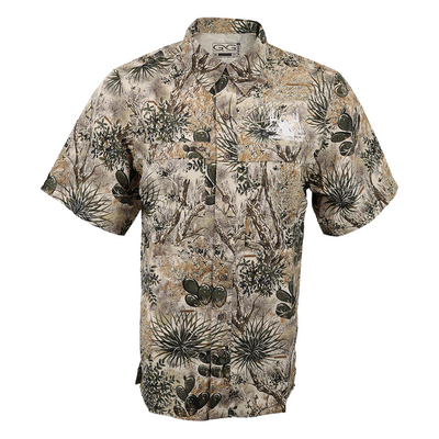 Double Down Embroidered Game Guard Shirt