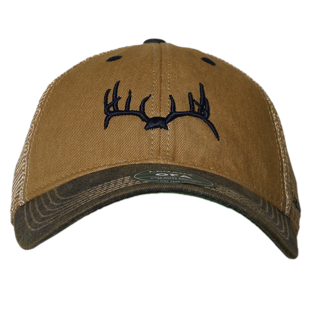 THE HUNTER WEST EDITION: SKULL CAP DAD HAT