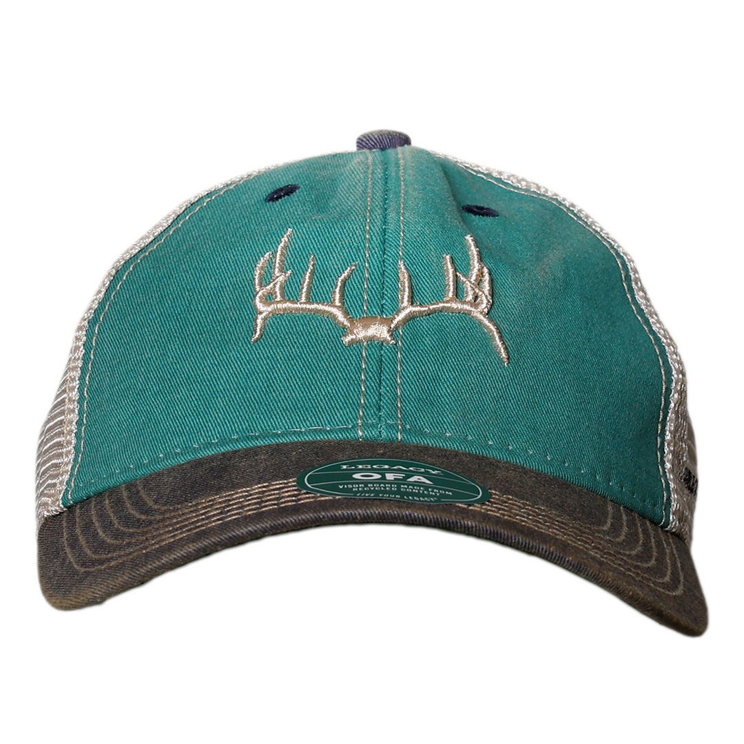 THE HUNTER WEST EDITION: SKULL CAP DAD HAT