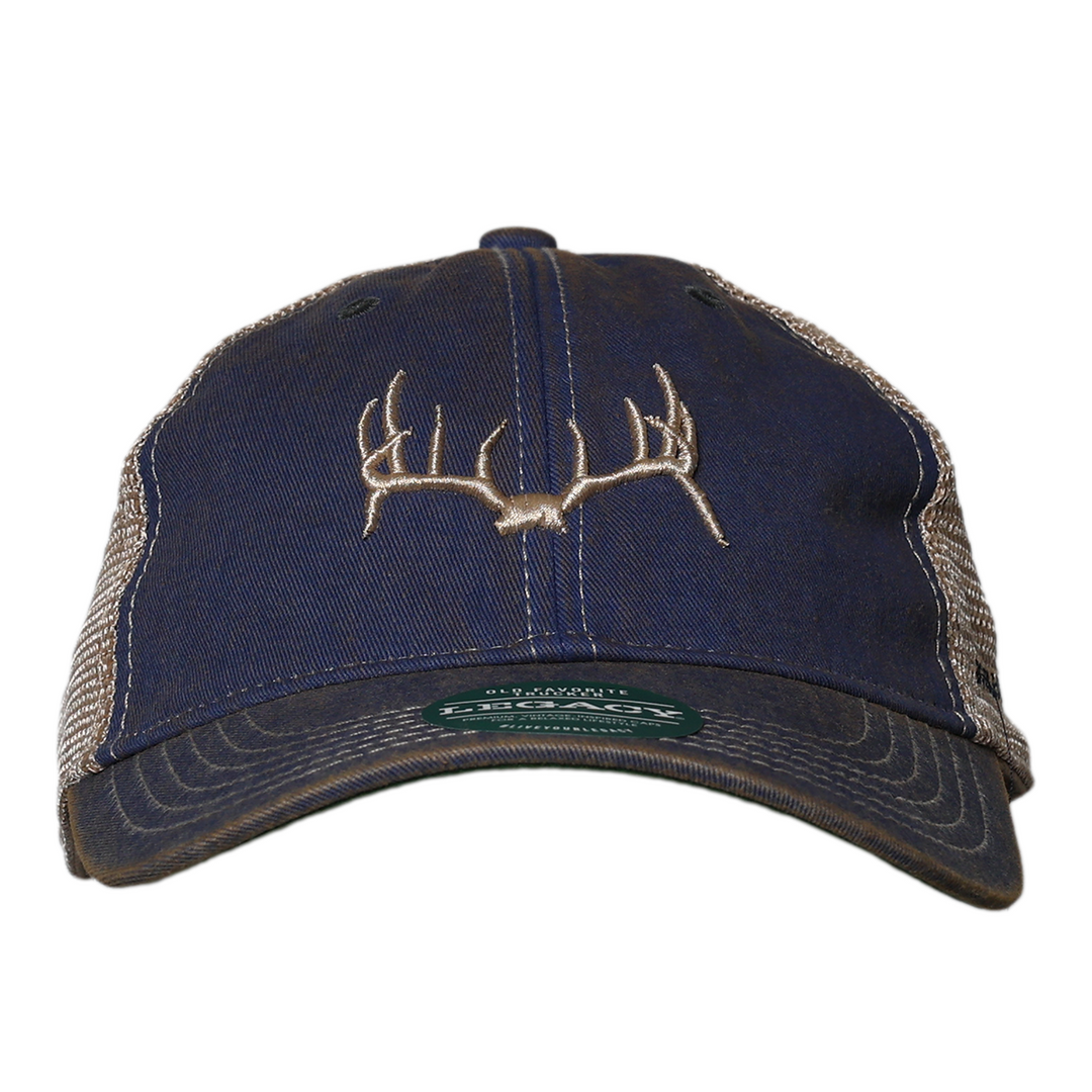 THE HUNTER WEST EDITION: SKULL CAP DAD HAT