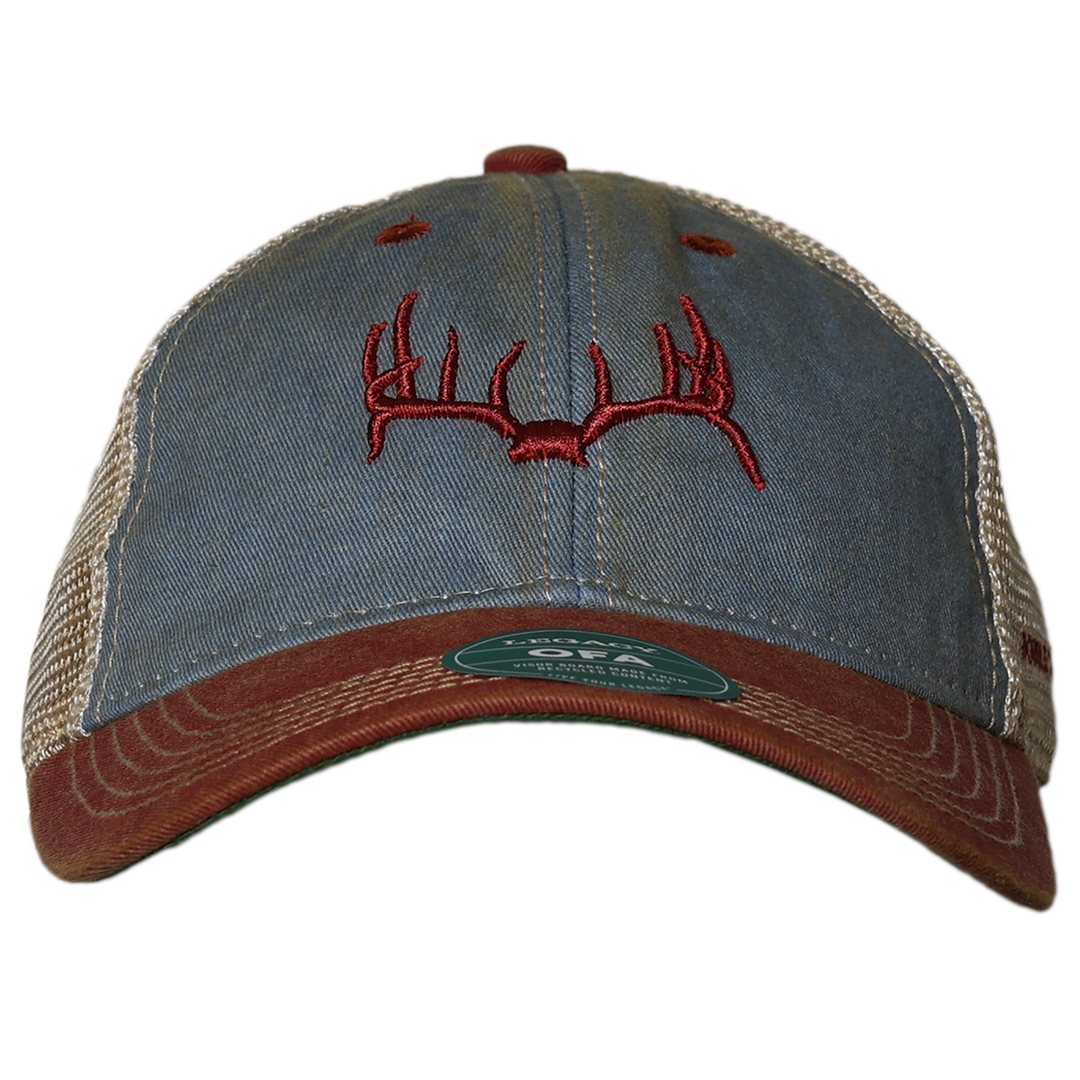 THE HUNTER WEST EDITION: SKULL CAP DAD HAT