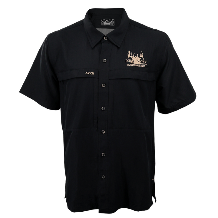DOUBLE DOWN EMBROIDERED GAME GUARD SHIRT