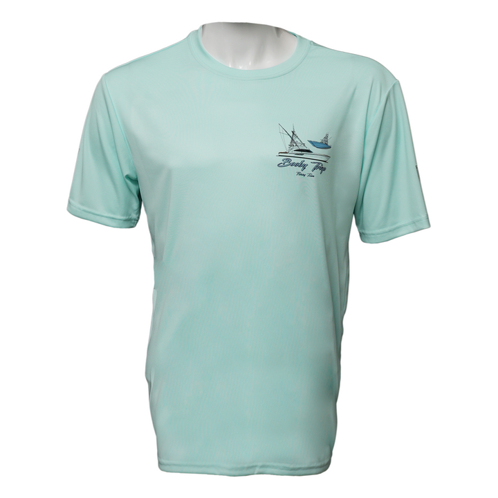 EXCLUSIVE BOOBY TRAP FISHING TEAM SHIRT - SHORT SLEEVE