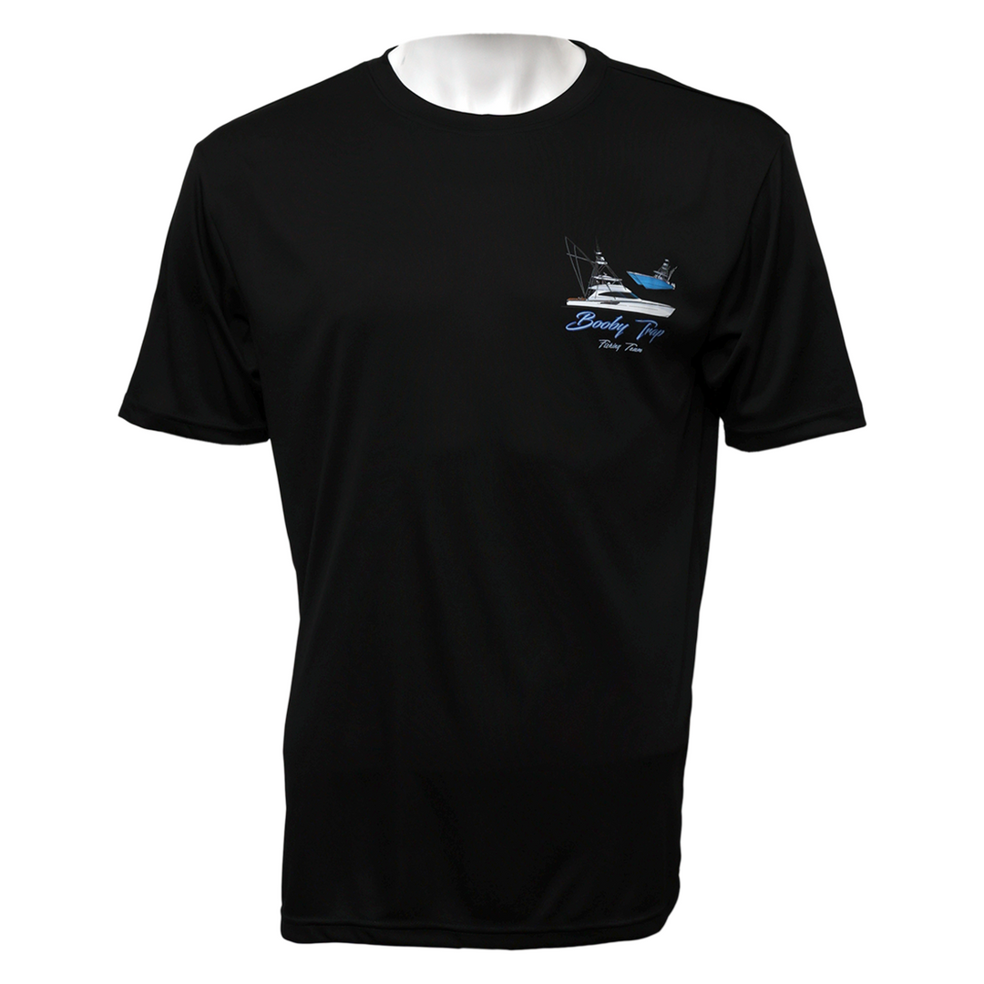 EXCLUSIVE BOOBY TRAP FISHING TEAM SHIRT - SHORT SLEEVE