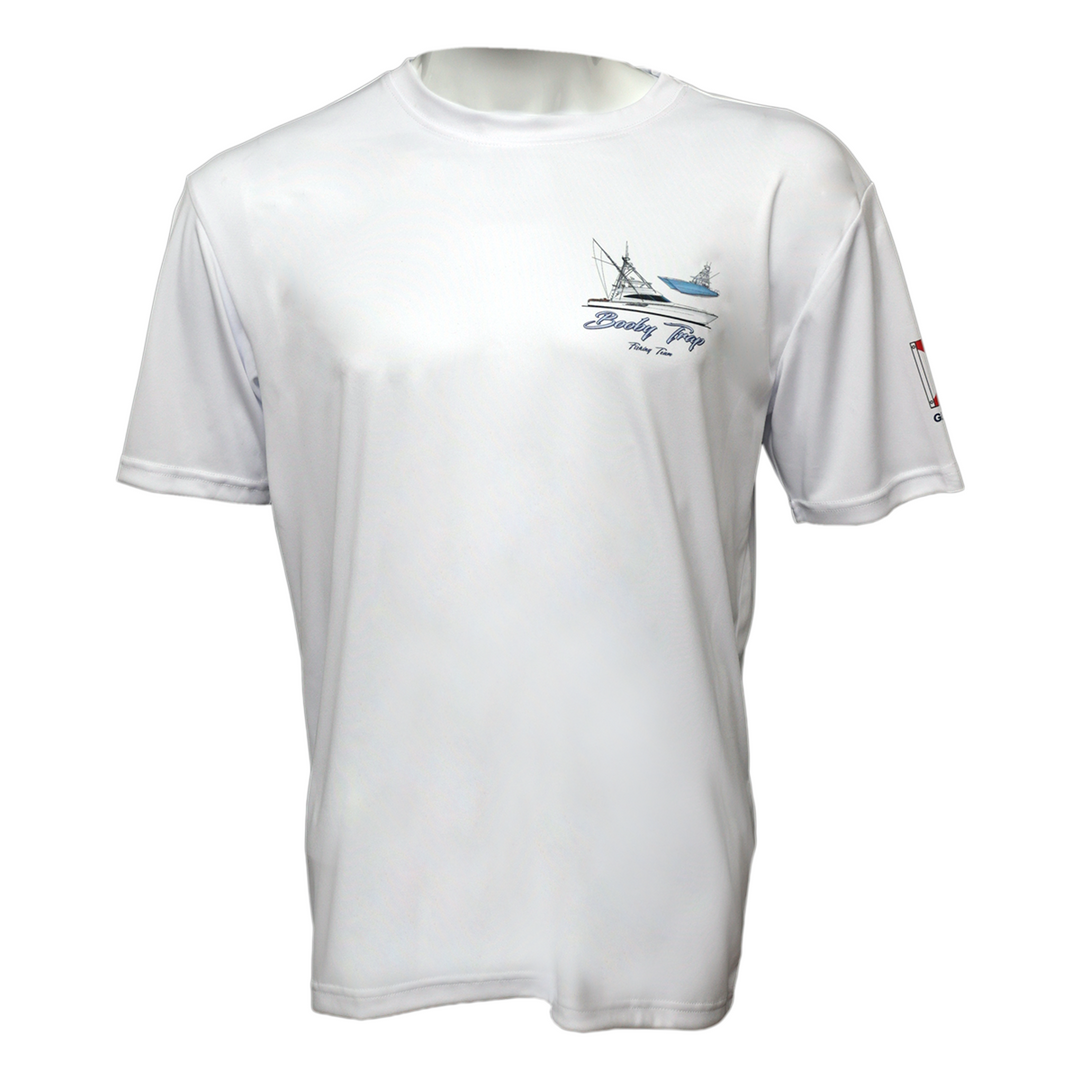 EXCLUSIVE BOOBY TRAP FISHING TEAM SHIRT - SHORT SLEEVE