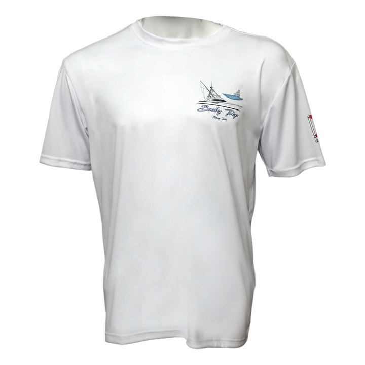 EXCLUSIVE BOOBY TRAP FISHING TEAM SHIRT - SHORT SLEEVE