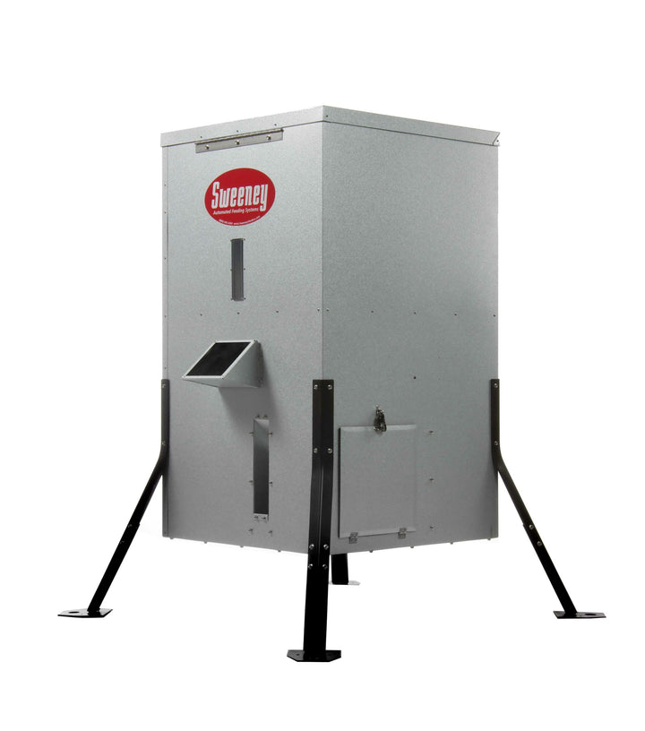 SWEENEY AUTOMATED FEEDING SYSTEMS - DIRECTIONAL FISH FEEDERS