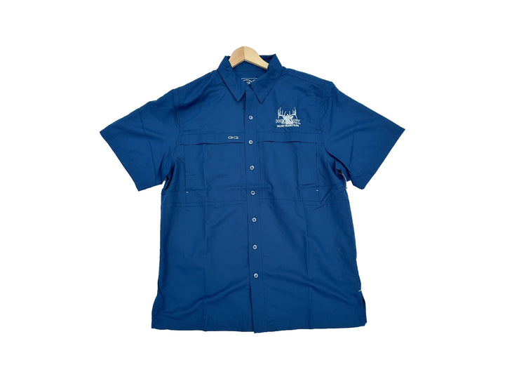 DOUBLE DOWN EMBROIDERED GAME GUARD SHIRT