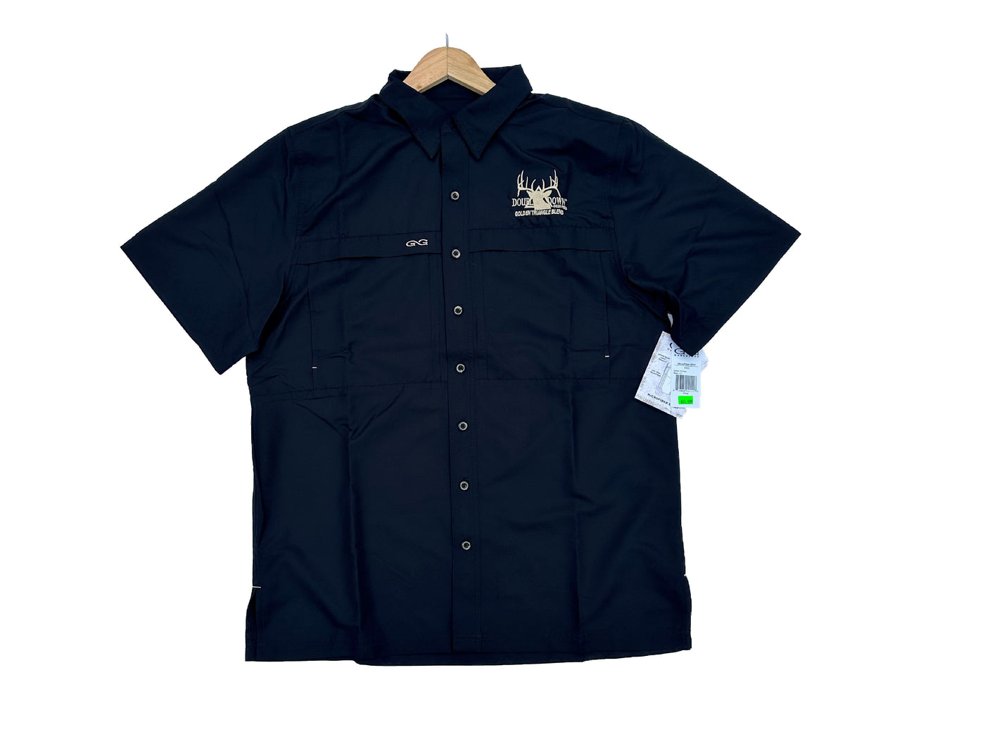 Double Down Embroidered Game Guard Shirt