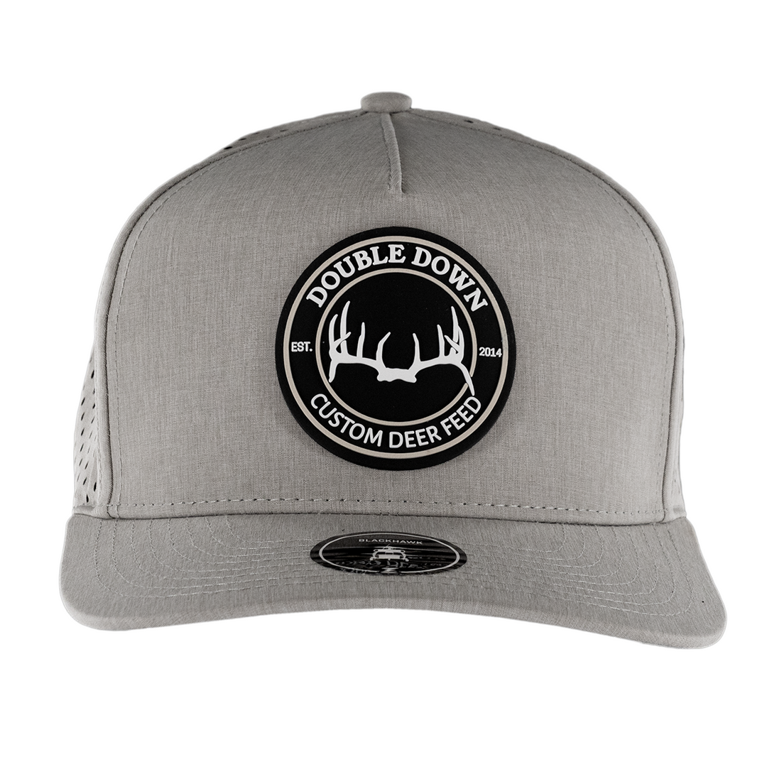 RUBBER SKULL CAP PATCH - PERFORMANCE HAT