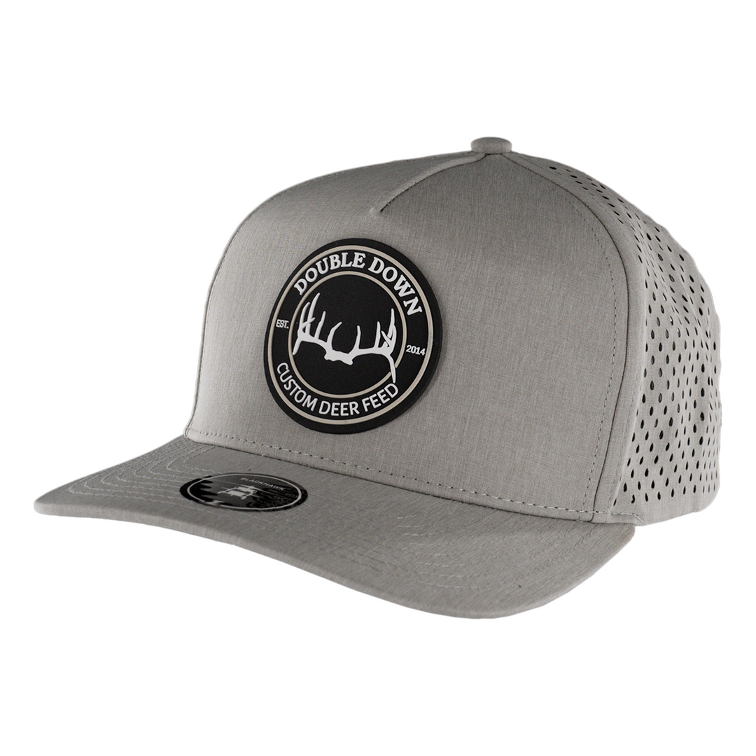 RUBBER SKULL CAP PATCH - PERFORMANCE HAT