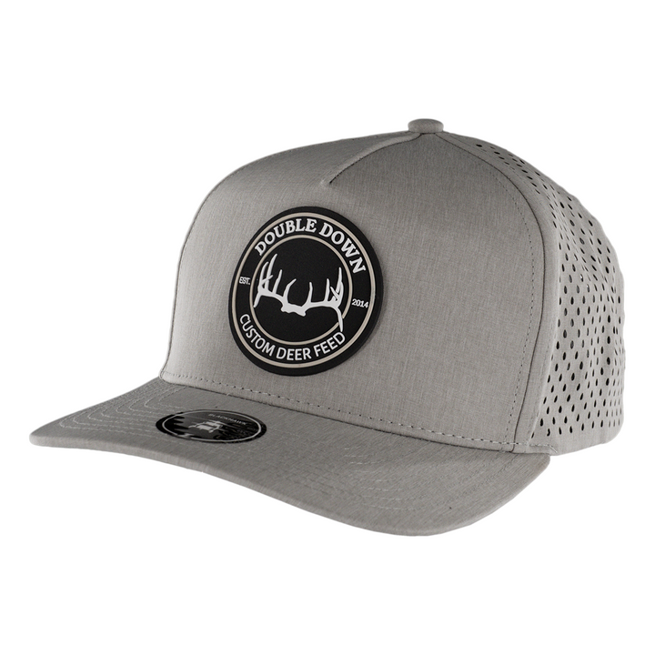 RUBBER SKULL CAP PATCH - PERFORMANCE HAT