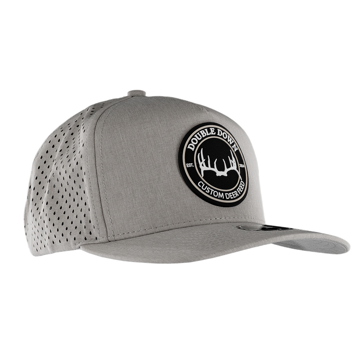 RUBBER SKULL CAP PATCH - PERFORMANCE HAT